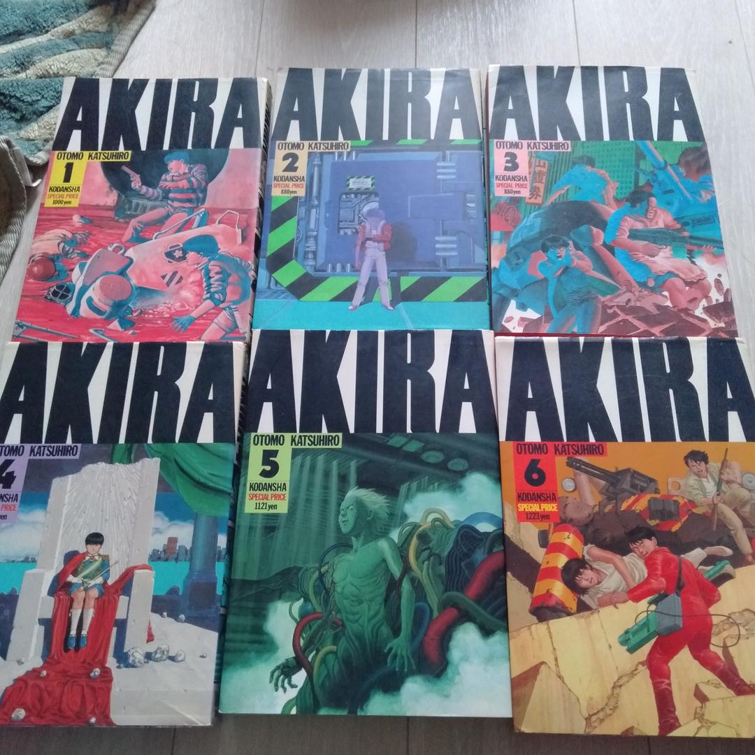AKIRA アキラ 6巻セット 全巻 漫画 - メルカリ