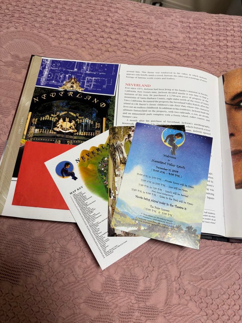 海外】マイケルジャクソン コレクターズ写真集 - メルカリ