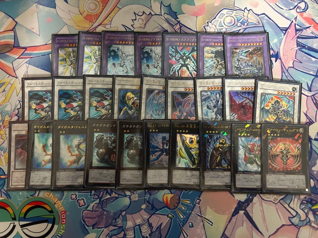 1103 ゲートボール カエル帝 HERO デッキパーツ - メルカリ
