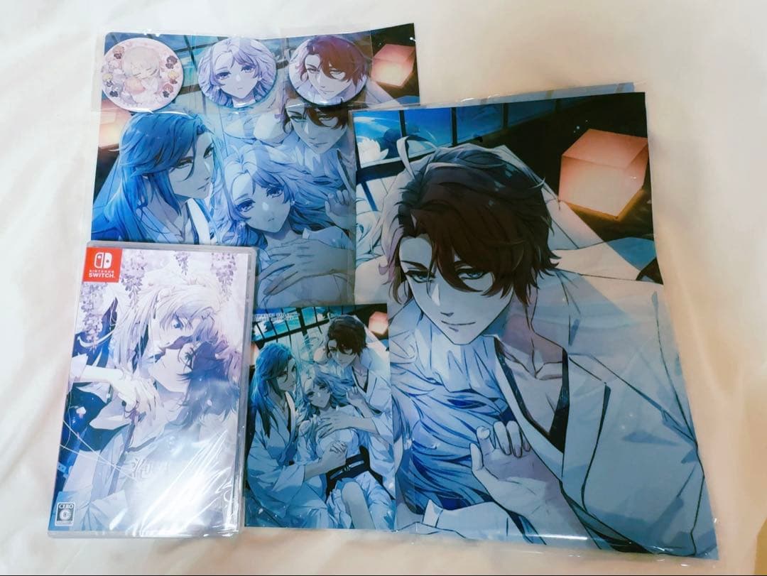 泡沫のユークロニア trail switch ソフト ステラワース 依 石蕗 雛 泡沫のユークロニア -trail-【限定 幻燈エディション】☆ステラセット