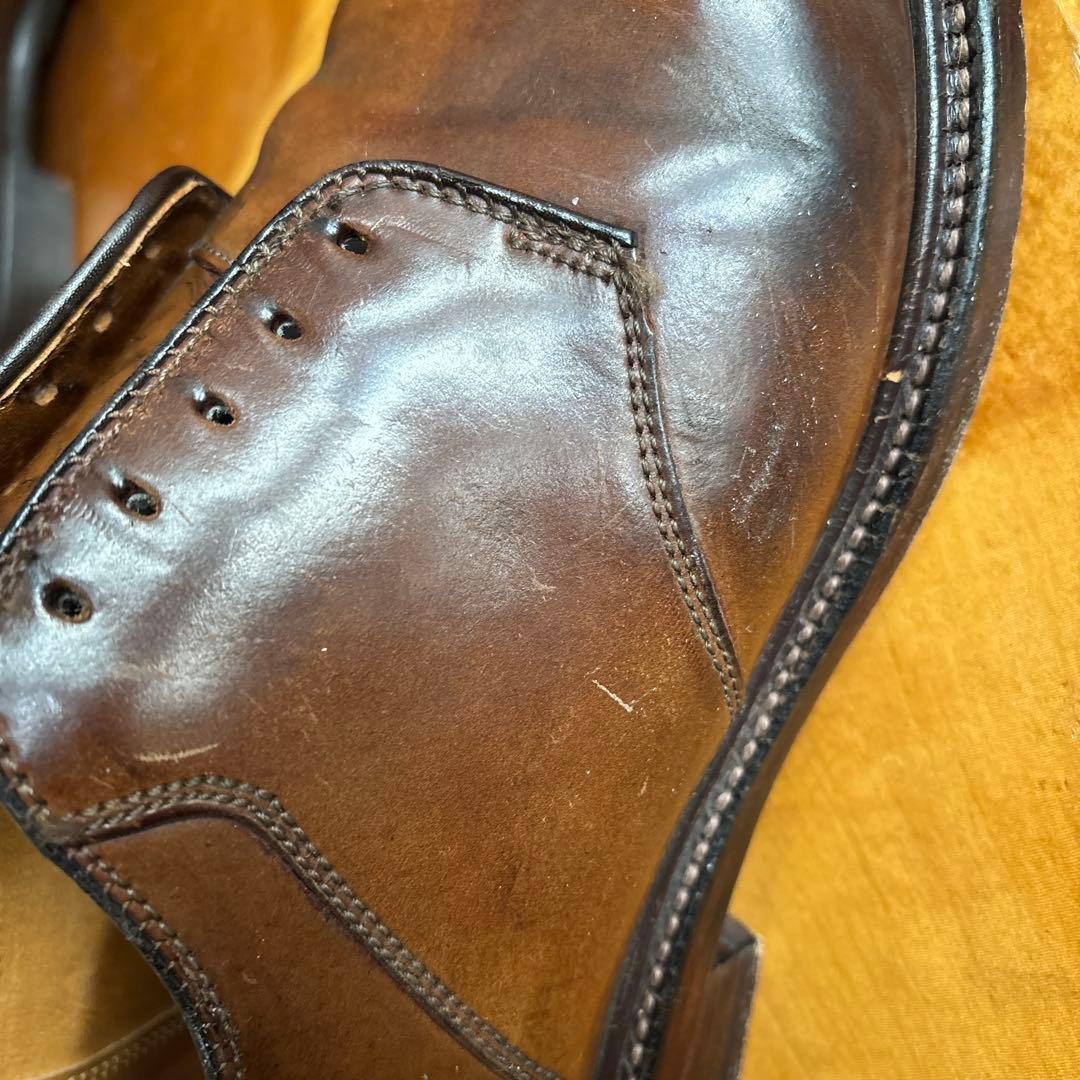 Alden ビームス別注 サドルダービー マホガニーコードバン 7ハーフ