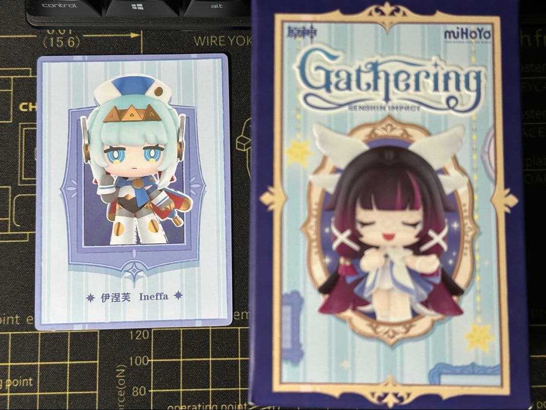 原神 fes ポップマート POPMART フィギュア ナドクライ イネファ