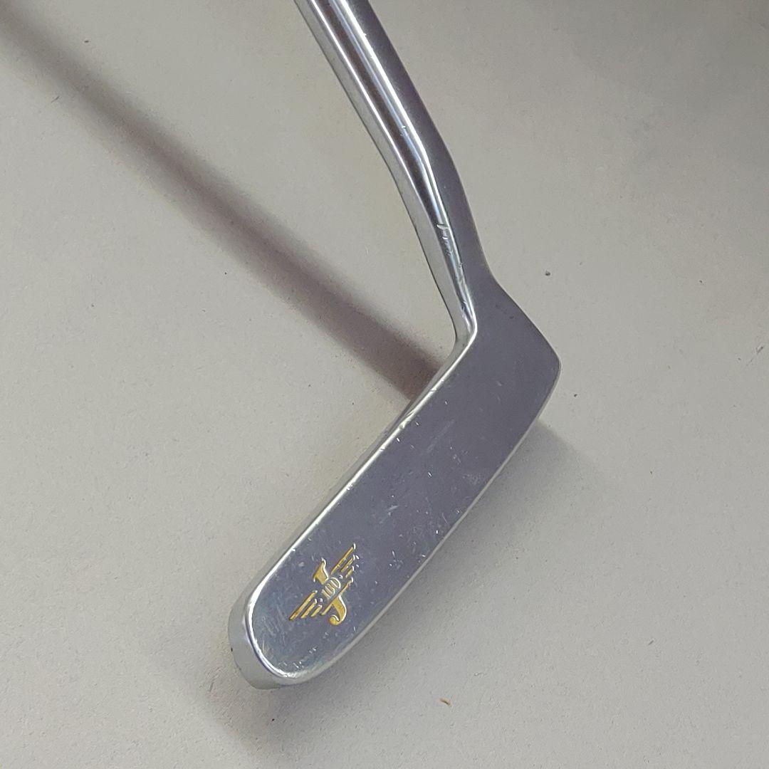 ジャンボ尾崎 100勝記念限定 サイン L字型パター - メルカリ