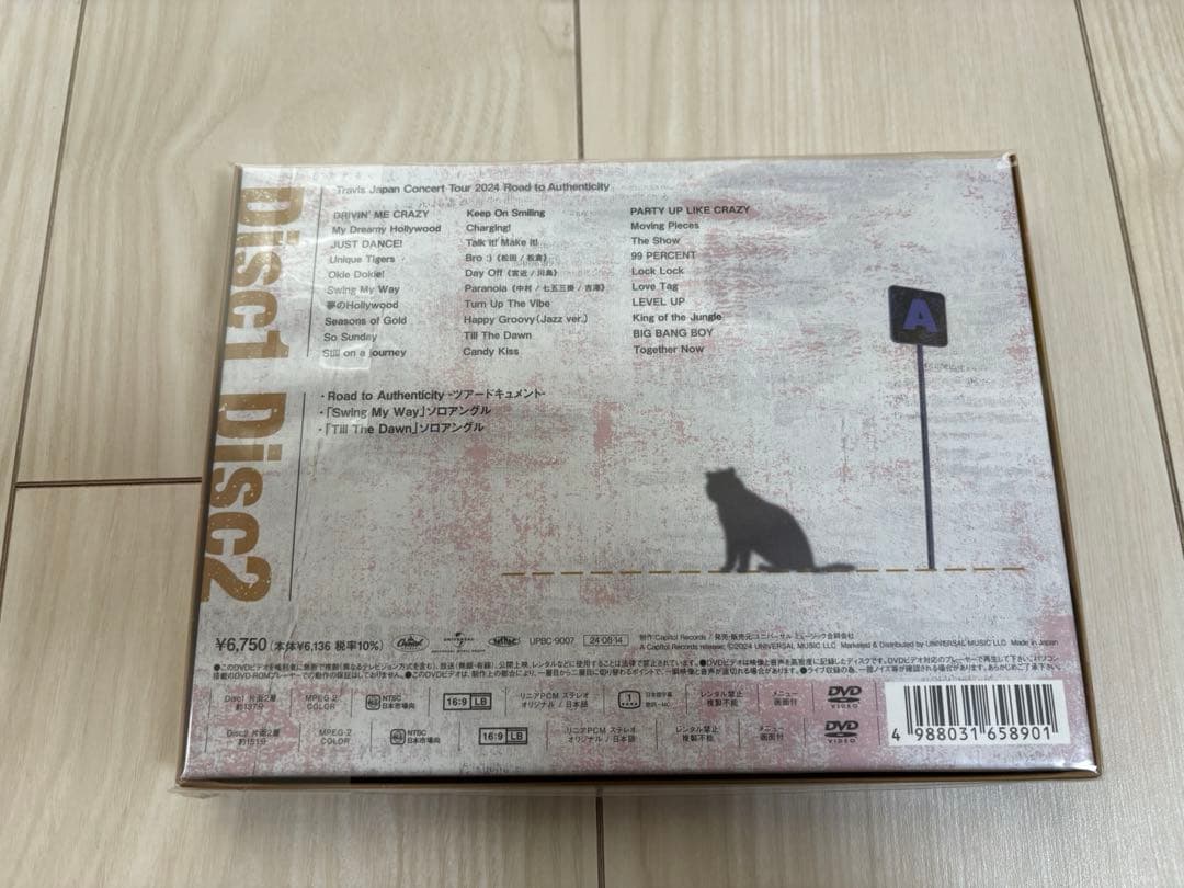 Travis Japan Road to Authenticity DVD - メルカリ