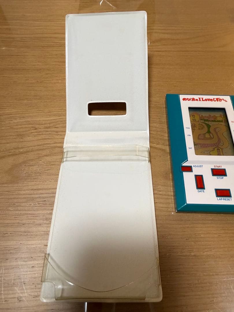 エポック社 ドラえもん のび太のI LOVE しずかちゃん LCD 動作確認済