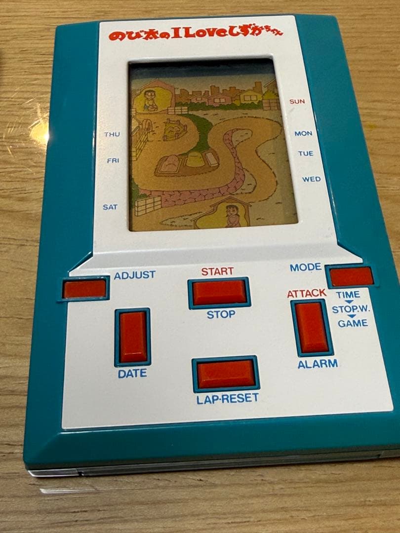 エポック社 ドラえもん のび太のI LOVE しずかちゃん LCD 動作確認済
