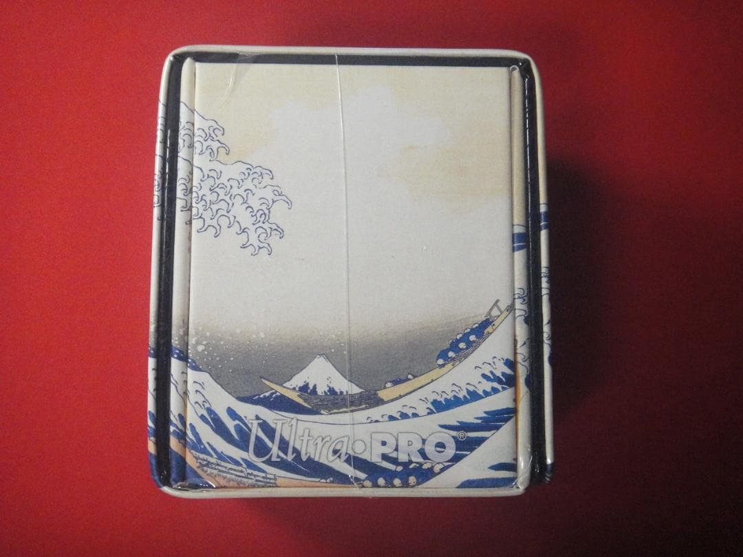 神奈川沖浪裏 フリップデッキケース 新品未開封