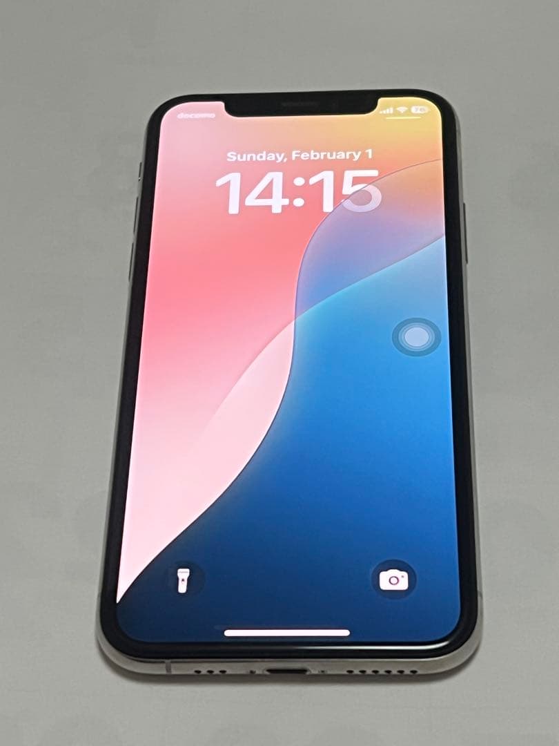 携帯電話本体 IPhone XS -Touchscreen problem- SIM Free