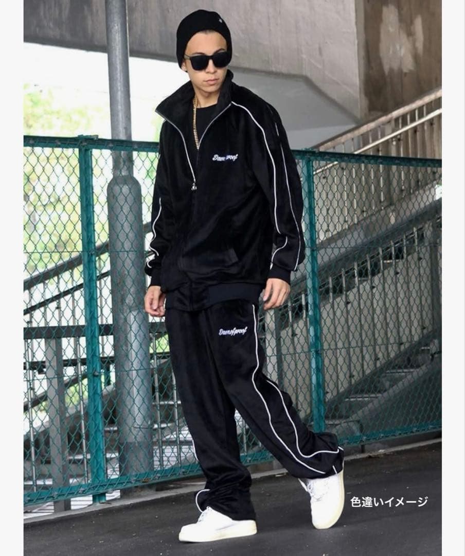 激レア♪dawn of proof】d.o.pベロアセットアップ 4XL - メルカリ