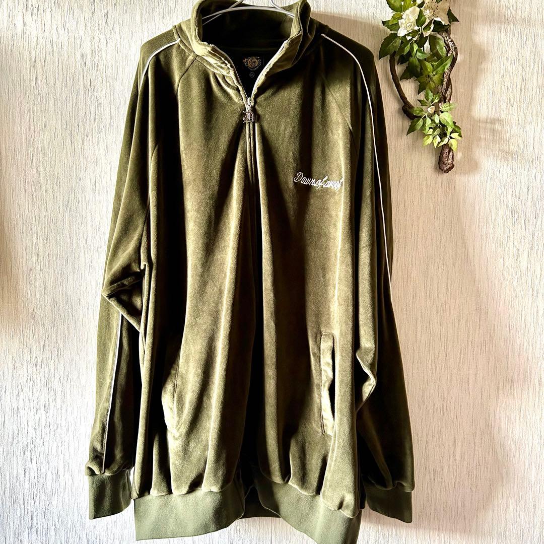 激レア♪dawn of proof】d.o.pベロアセットアップ 4XL - メルカリ