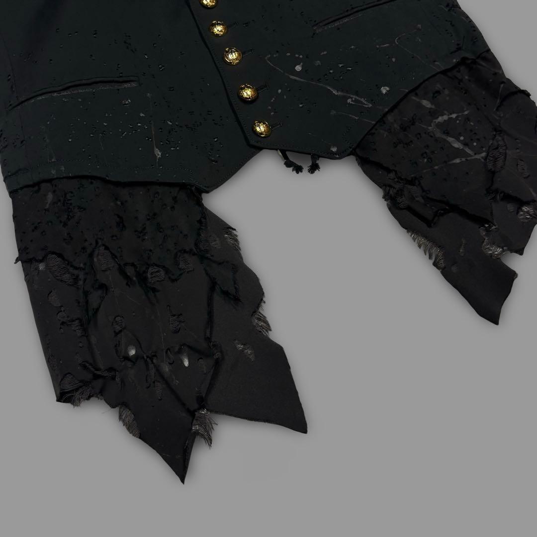 Rare 00s- Archive Roen Destroy Gilet