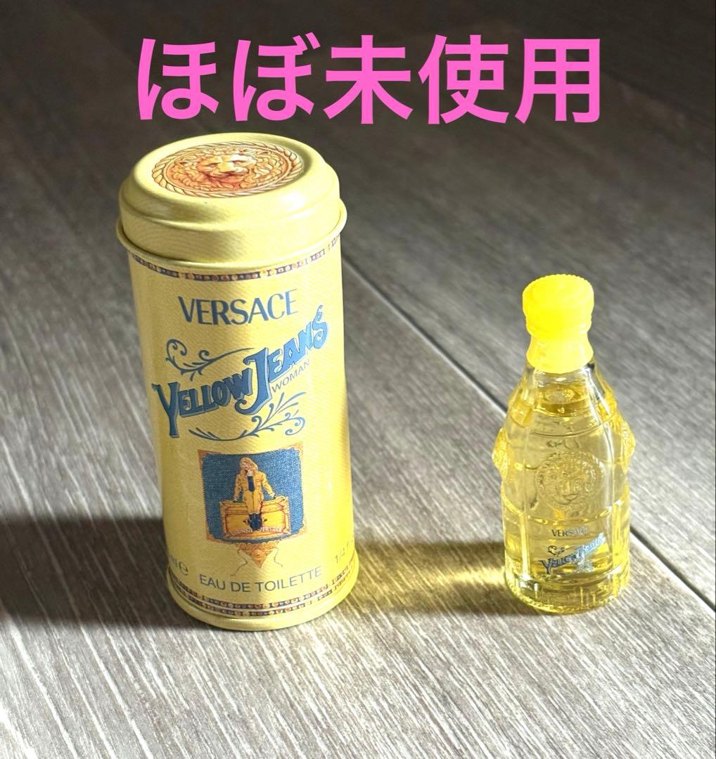 ほぼ未使用】香水 ヴェルサーチ イエロージーンズ ウーマン