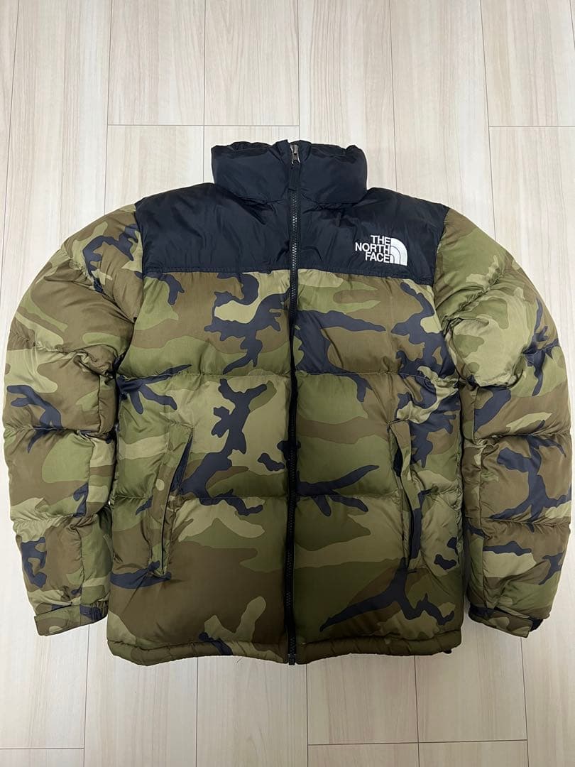 THE NORTH FACE ヌプシXL カモフラ - メルカリ