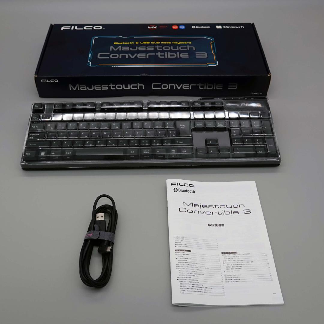 b*n様 微難中古 FILCOキーボード Majestouch Converti - メルカリ