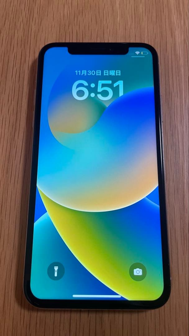 iPhone X 64GB シルバー 24時間以内発送