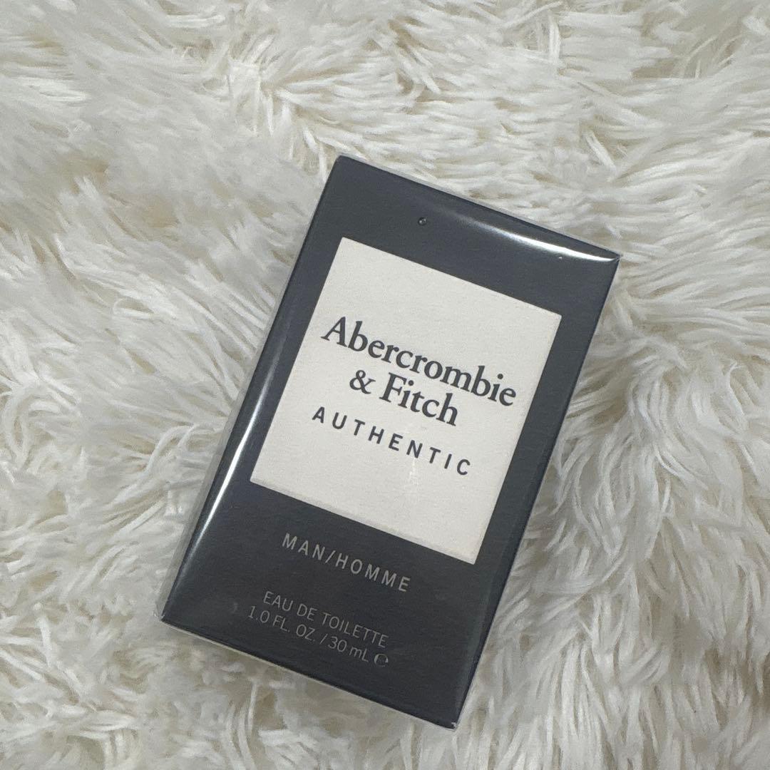 香水(男性用) Abercrombie & Fitch AUTHENTIC 30ml Abercrombie & Fitch Authentic Man Eau De Toilette, Uomo - 30 ml