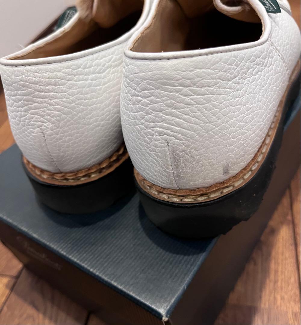 ○レア○アローズ 別注 パラブーツ ミカエル ラパン フォック ビームス