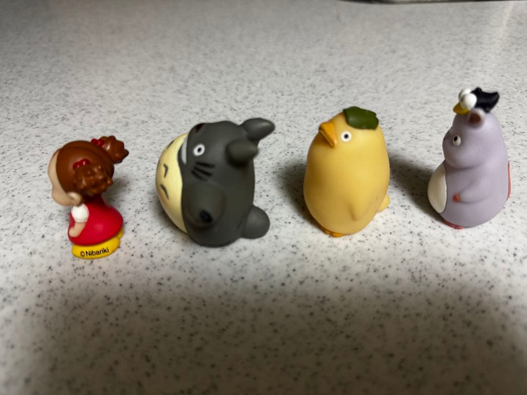 ジブリ 指人形×4 セット売り 即購入可 値下げ可 - メルカリ