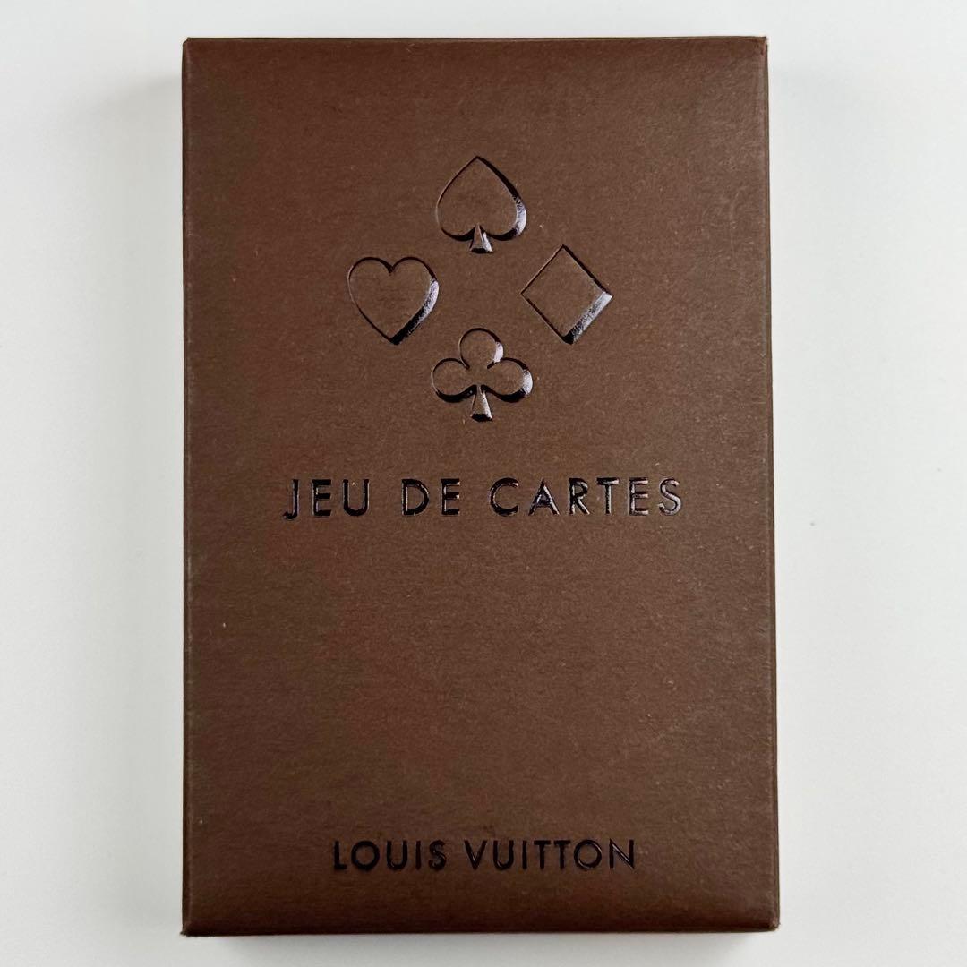 新品未使用】Louis Vuitton ルイヴィトン トランプ 青 レア 希少