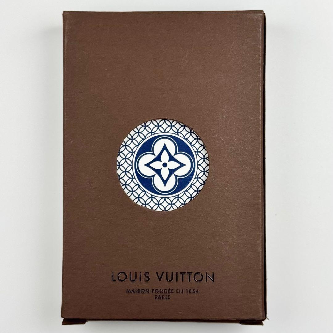 新品未使用】Louis Vuitton ルイヴィトン トランプ 青 レア 希少