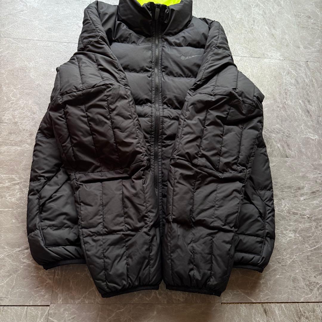 archive nike reversible down jacket y2k