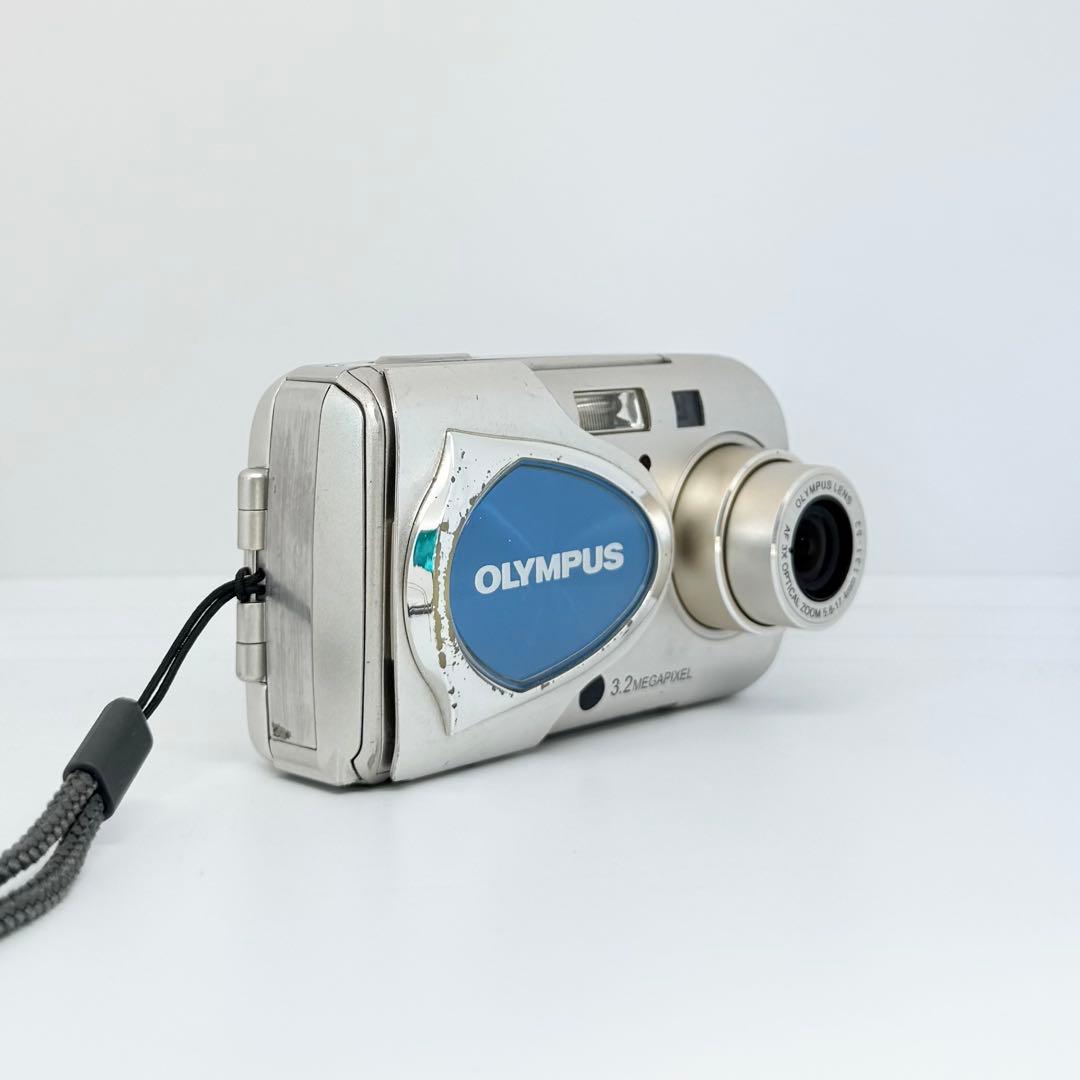 完動品☆OLYMPUS μ -15 Digital デジタルカメラ 動作確認済み