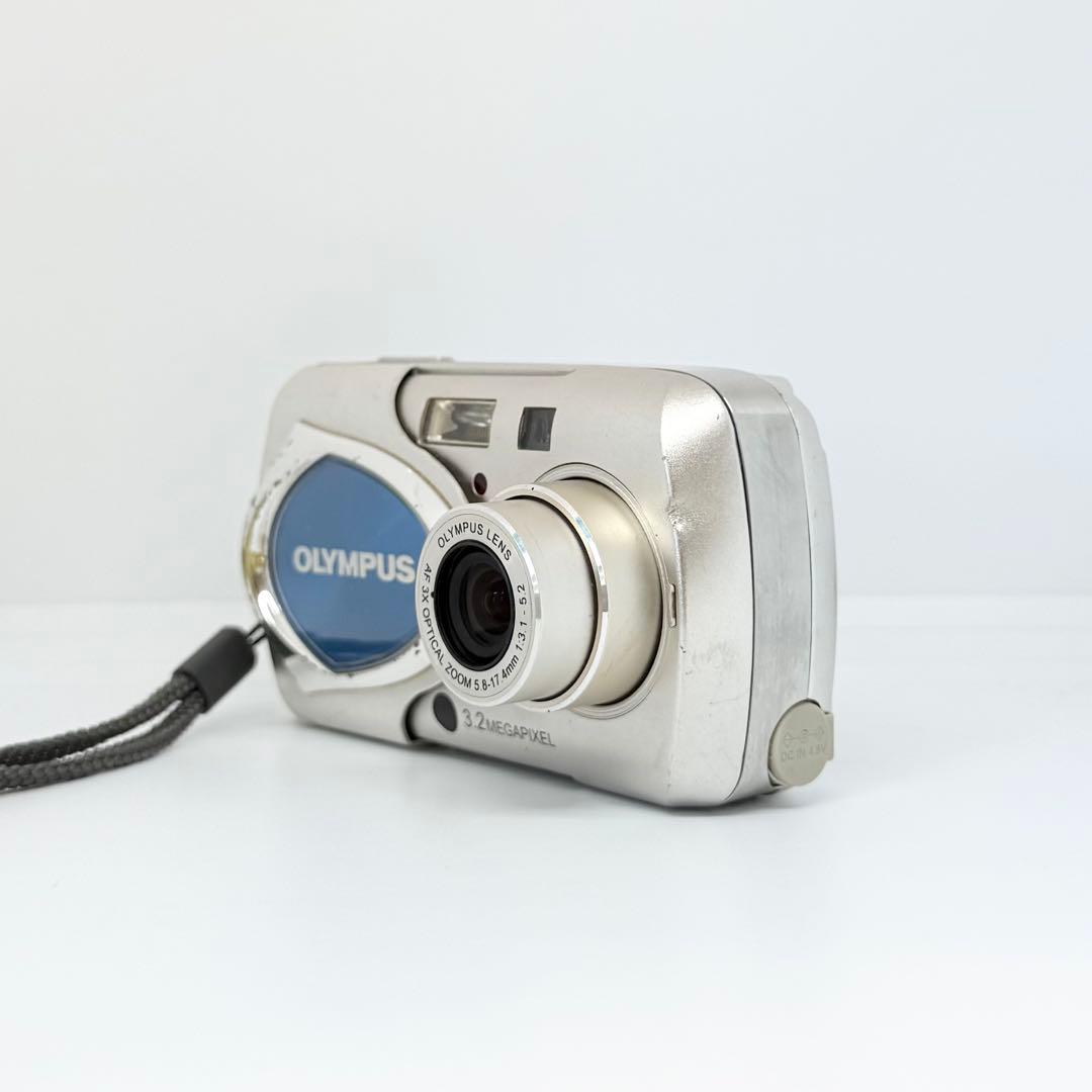 完動品☆OLYMPUS μ -15 Digital デジタルカメラ 動作確認済み