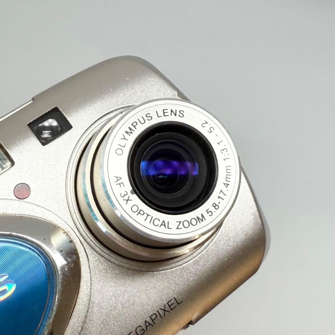 完動品☆OLYMPUS μ -15 Digital デジタルカメラ 動作確認済み