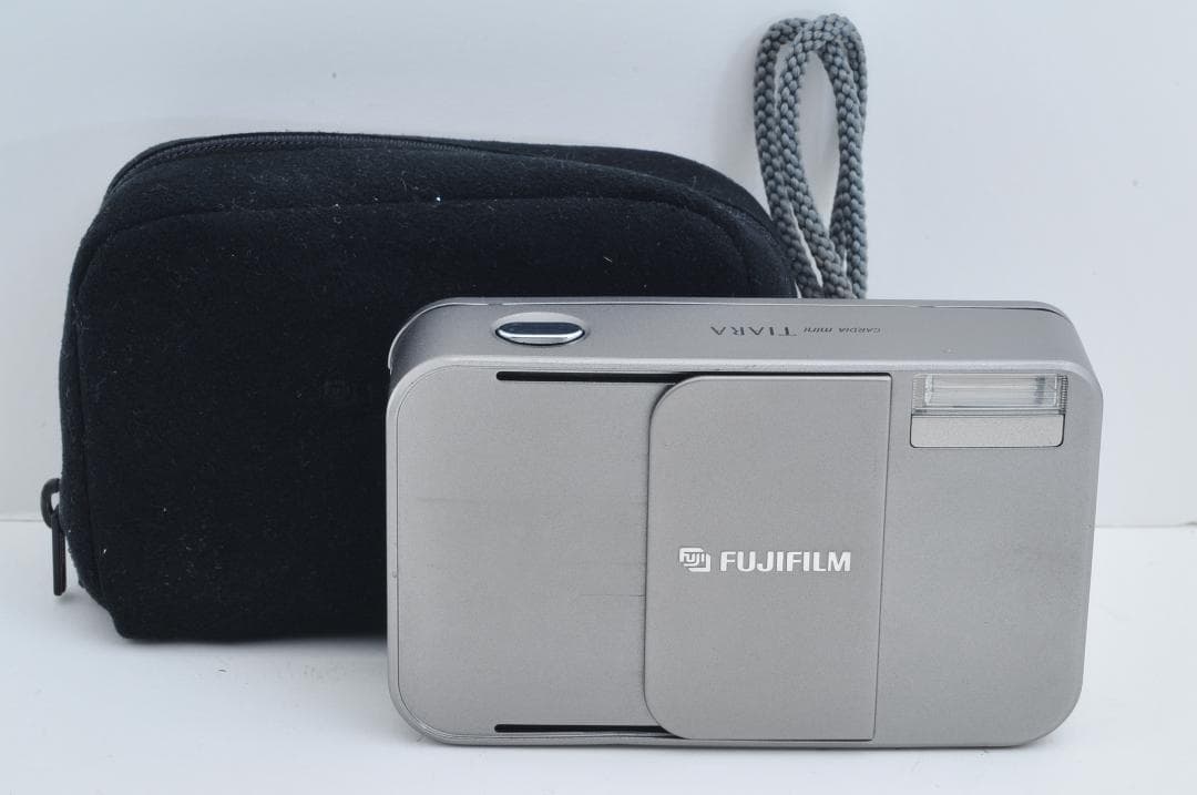 富士フィルム 富士フィルム CARDIA mini TIARA ≪液晶OK≫ フジフィルム カルディア ミニ ティアラ (II, ズーム)｜密かに買取価格