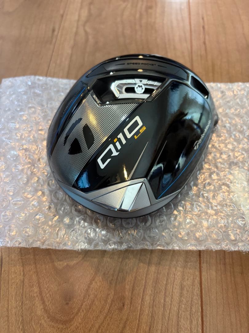 【新品未使用】QI10 10.5 ドライバー ヘッドのみ スリーブ無し TaylorMade（テーラーメイド） 【USモデル／ヘッド単体】 キュー