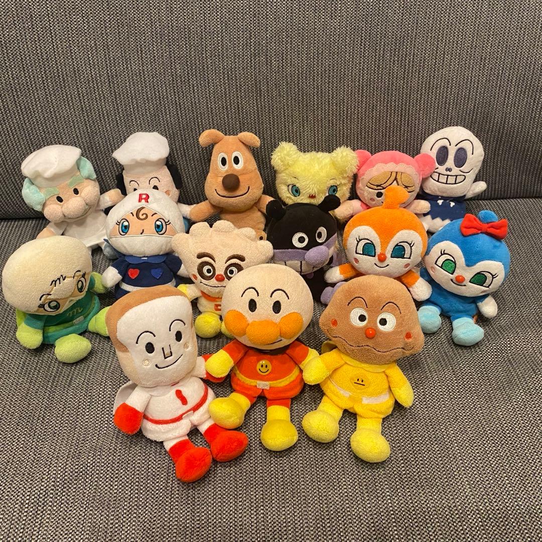 アンパンマンぬいぐるみ 15コ - メルカリ