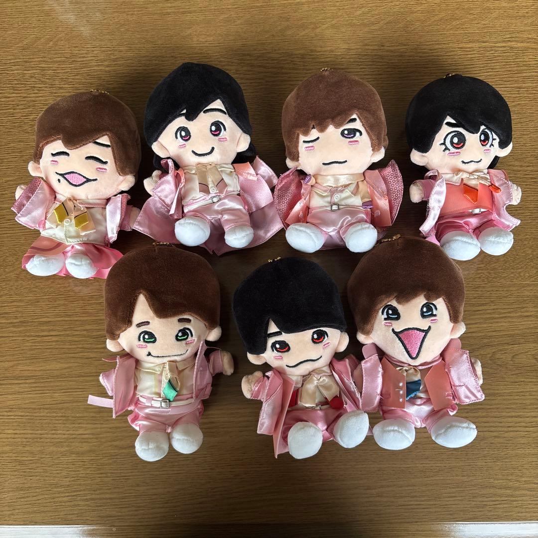 なにわ男子 ちびぬい 初心LOVE ver. 7体セット - メルカリ