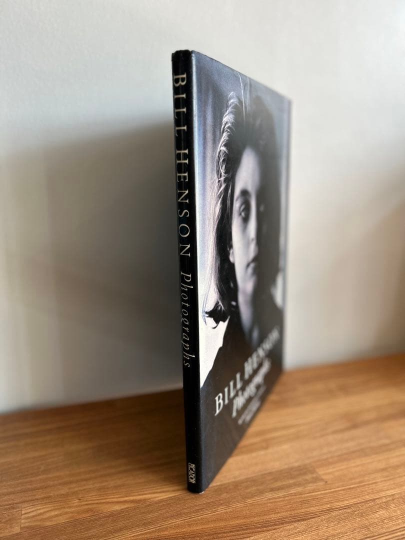 希少　BILL HENSON photographs ビルヘンソン写真集