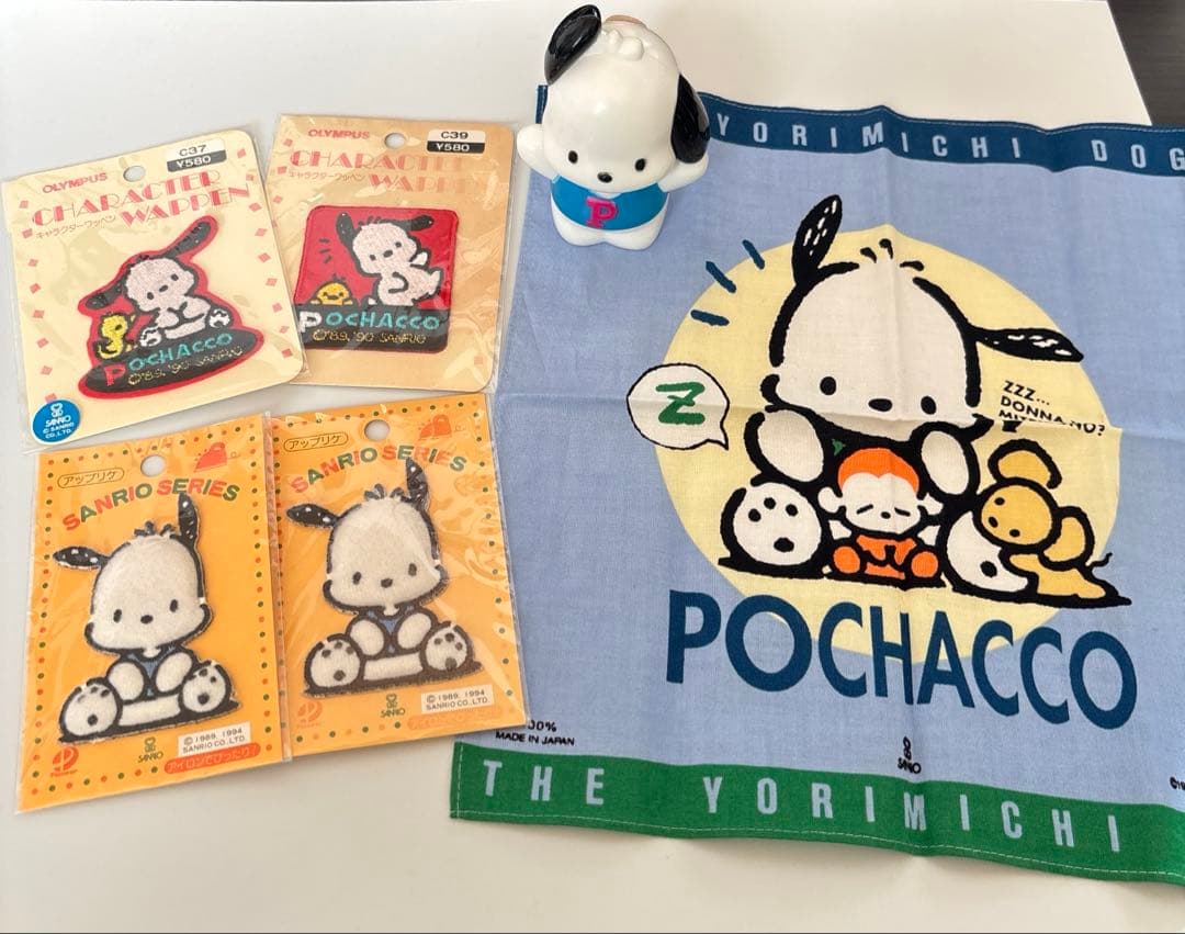 Sanrio サンリオ ポチャッコ グッズセット 平成 レトロ 旧ロゴ - メルカリ