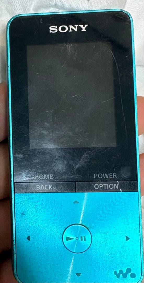 SONY ウォークマン NW-S315K 16GB 充電器付き - メルカリ