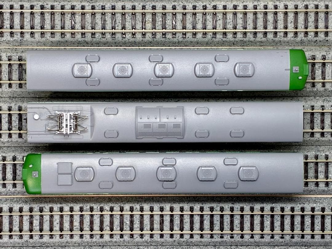 ☆復刻 特別企画 希少モデル！☆165系 ムーンライト グリーン 3両