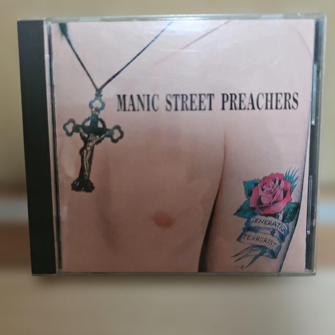 マニックストリートプリーチャーズGENERATION TERRORISTS帯付き - メルカリ