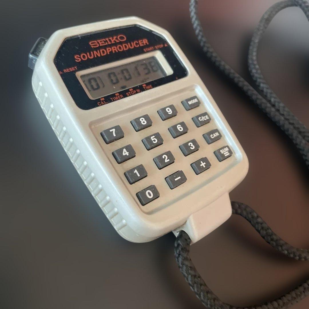 希少☆SEIKO サウンドプロデューサー S301-4000 - メルカリ