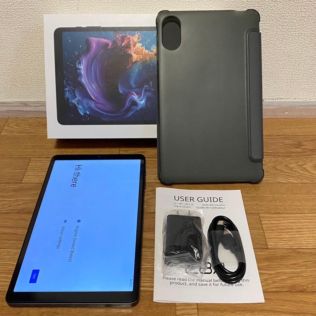 美品】Android15 タブレット 8.7インチ ケース付 E8A - メルカリ