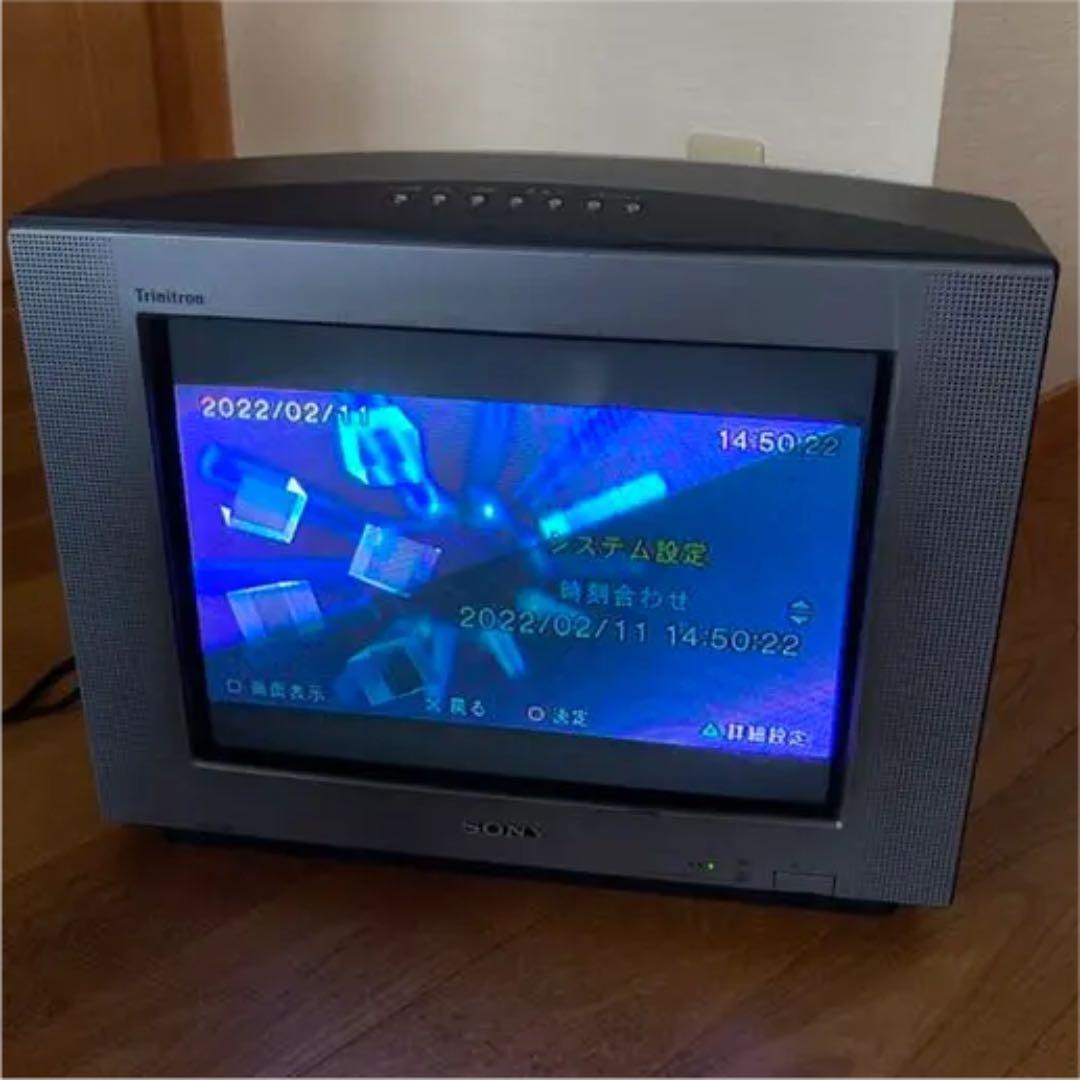 SONY WEGA 14インチブラウン管テレビ KV-14AF1 - メルカリ