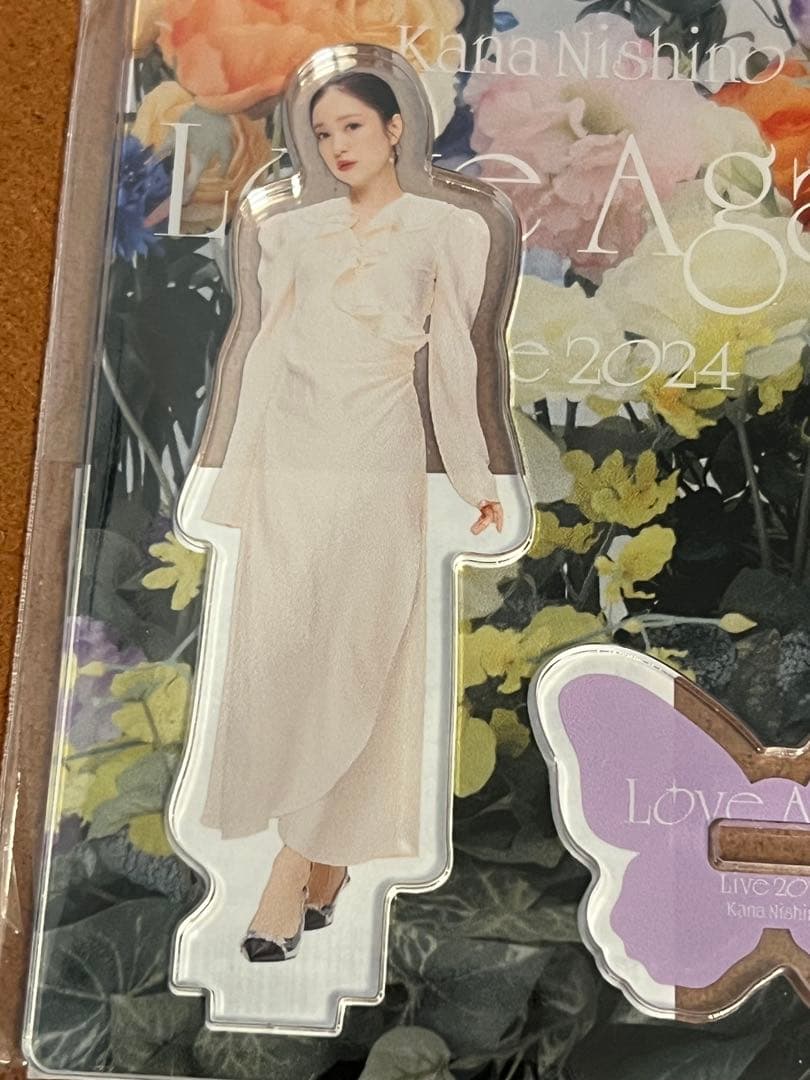 西野カナ 2024 Love Again アクスタ アクリルスタンド 4種 - メルカリ