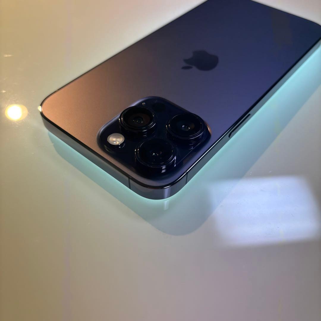 ジャンク品 iPhone14pro MAX 128GB パープル 部品取り - メルカリ