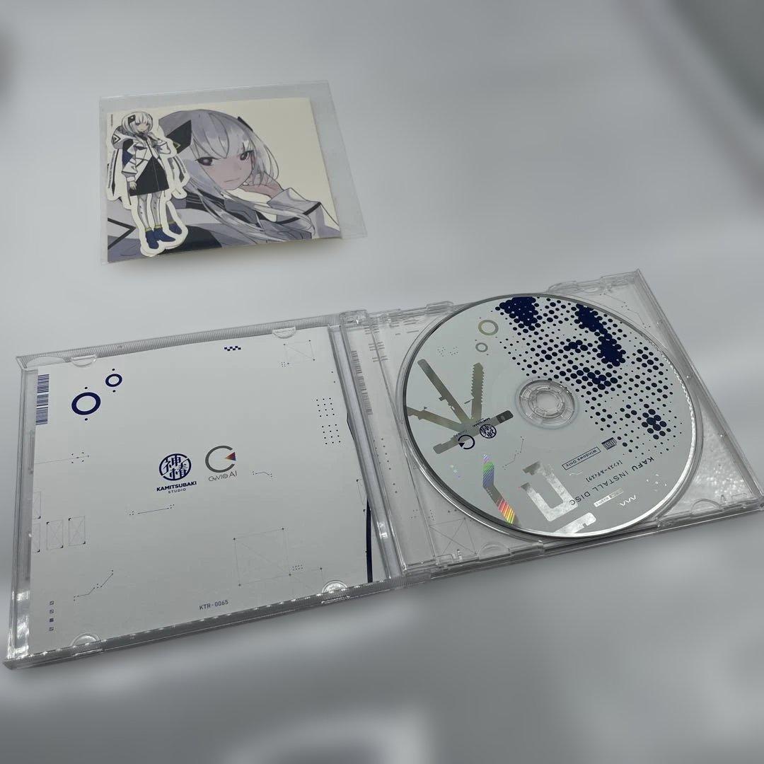 【nr/1.13/14】音楽的同位体 可不 (KAFU) スターターパッケージ