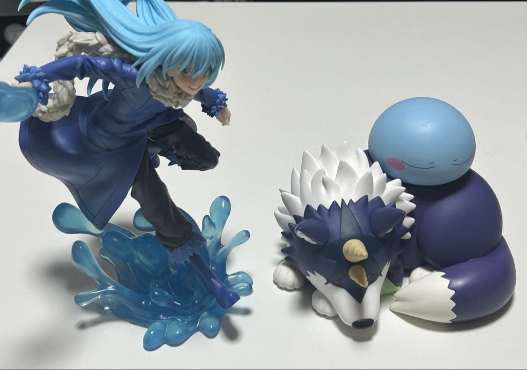 転生したらスライムだった件 フィギュア まとめ売り 9体セット - メルカリ