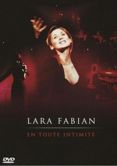 ララ・ファビアン素敵な魅力ライヴDVD-3P[En Toute Intimite