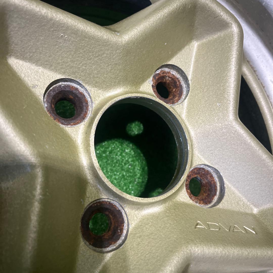 ds8588① 2本 希少！ADVAN SF 13インチ　5.5J