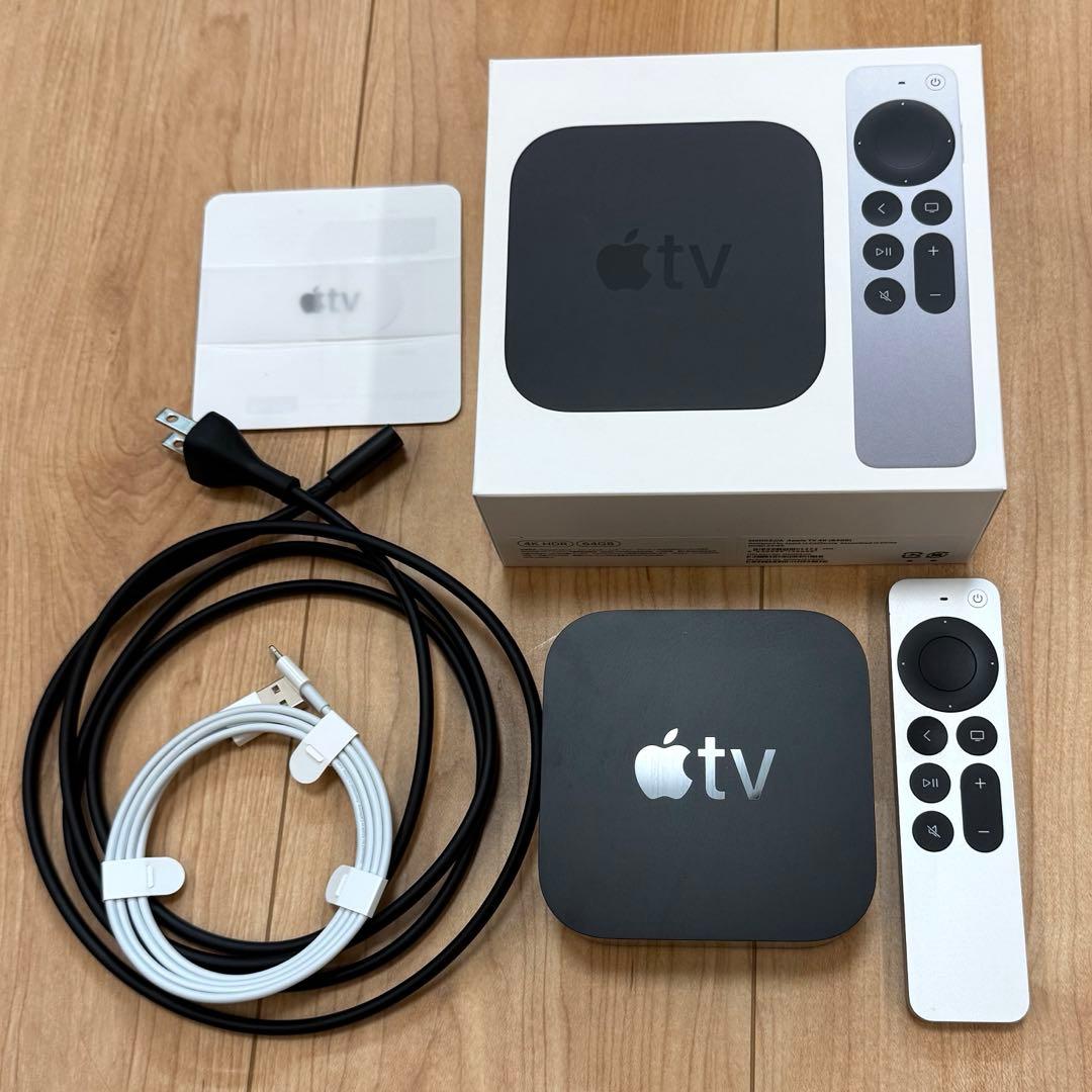 Apple TV 4K 第2世代 64GB MXH02J/A Apple TV 4K (2nd generation) - Technical Specifications - Apple