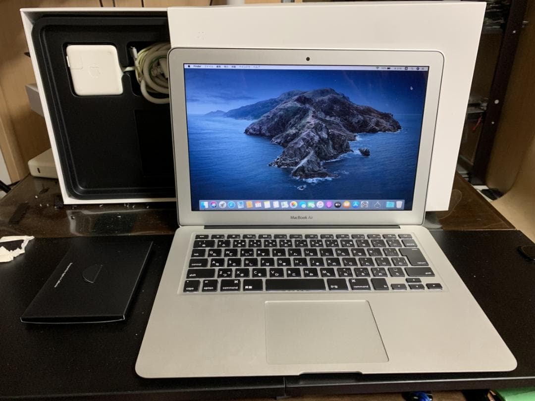 極美品 MacBook Air 2015 A1466 i7/8GB/128GB Restored Apple MacBook Air A1466 MJVE2LL/A Early-2015 13.3