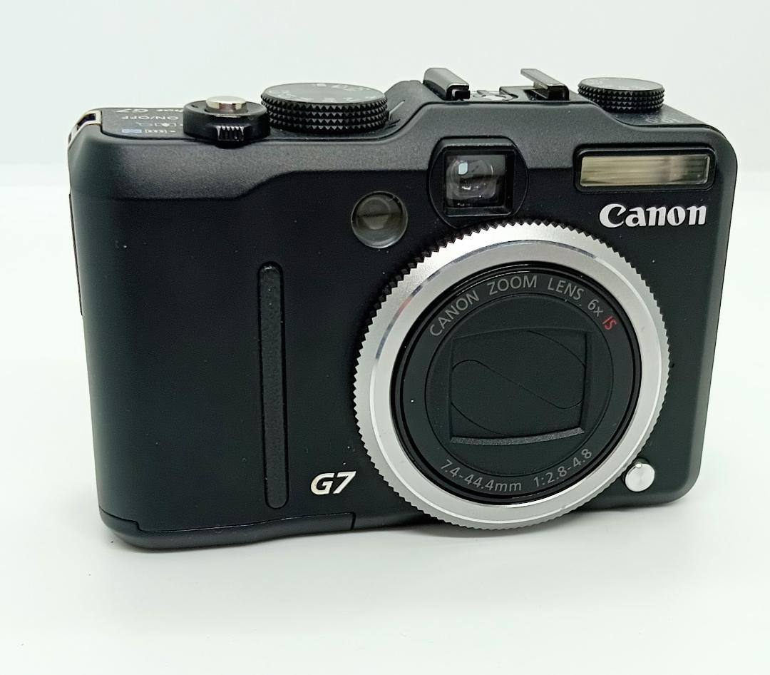 Canon PowerShot G7 10.0MP 充電器, 皮ケース付き美品
