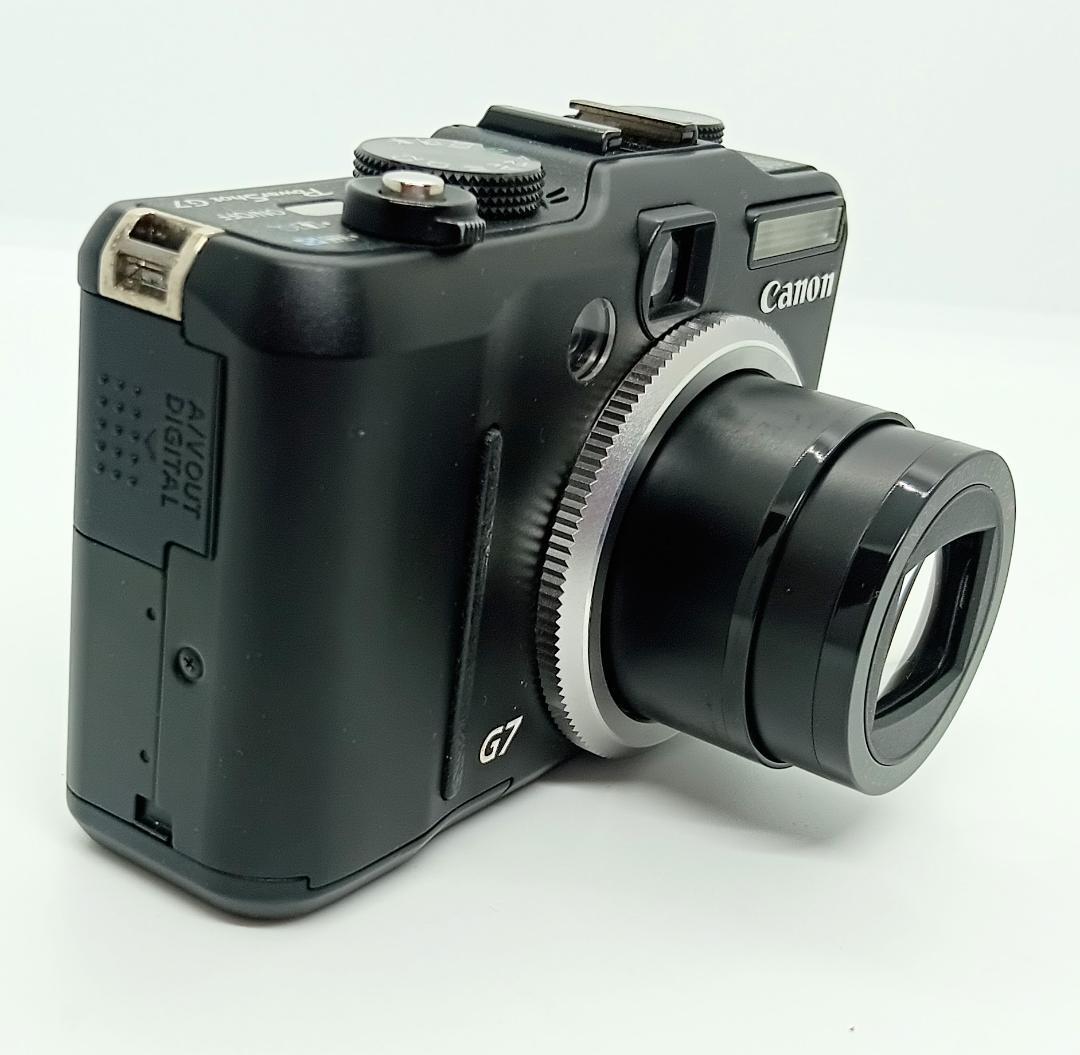 Canon PowerShot G7 10.0MP 充電器, 皮ケース付き美品